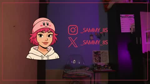 Snapshot of sammy__8 chatting on 05.17.26 Sammy online show from 05.17.26