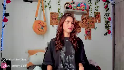 Snapshot of sammy_devinne chatting on 09.30.25 sammy devinne online show from 09.30.25