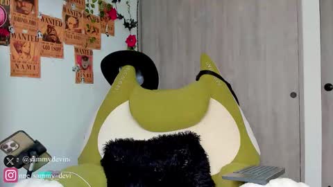 Snapshot of sammy_devinne chatting on 10.20.25 sammy devinne online show from 10.20.25