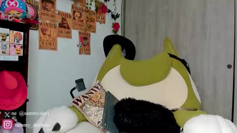 Snapshot of sammy_devinne chatting on 10.29.25 sammy devinne online show from 10.29.25