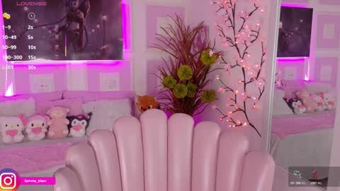 Samantha online show from 11.22.25