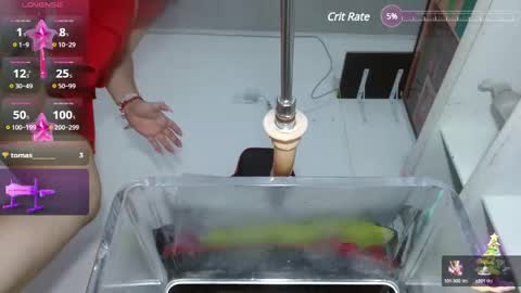 Snapshot of sammyevanss__ chatting on 01.14.25 SAMMY online show from 01.14.25