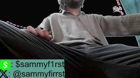 Snapshot of sammyf1rst chatting on 03.28.26 Sammy First online show from 03.28.26