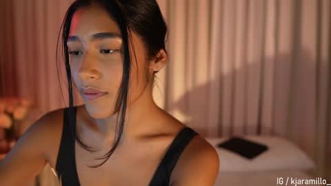 Snapshot of sammyjarama chatting on 10.03.25 Sam online show from 10.03.25