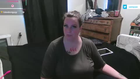 Snapshot of sammyraxx chatting on 03.03.26 Sammy Raxx online show from 03.03.26