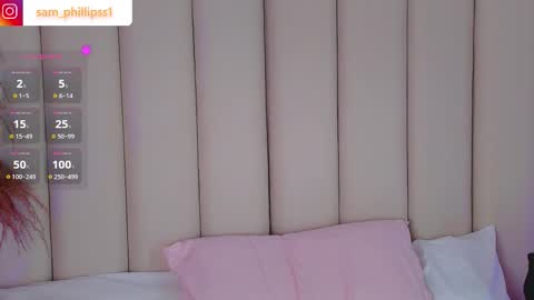 Sammuel online show from 01.15.26