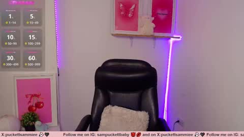 sampuckettbaby online show from 02.14.25