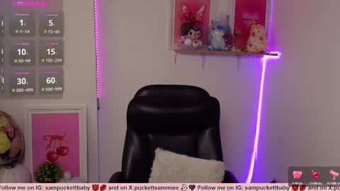 sampuckettbaby online show from 03.07.25