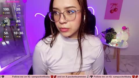 sampuckettbaby online show from 10.14.25