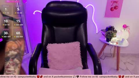 sampuckettbaby online show from 10.17.25