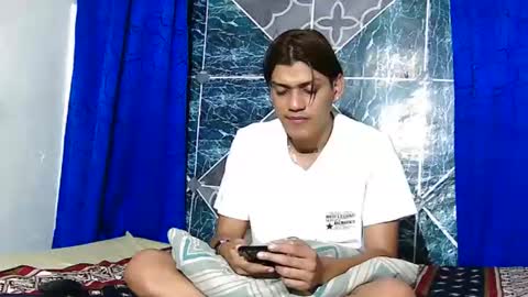 Snapshot of samuel_sincee chatting on 10.23.25 Samuel Sincee online show from 10.23.25