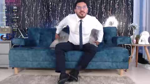 Snapshot of samuelcoopper chatting on 10.26.25  Samuel Coopper  online show from 10.26.25