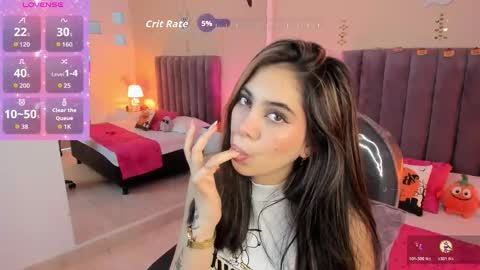 Snapshot of samyy_johnson chatting on 10.27.25 samyy_johnson online show from 10.27.25