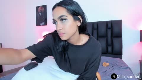 Snapshot of sander_mila chatting on 12.13.24 MilaSander online show from 12.13.24