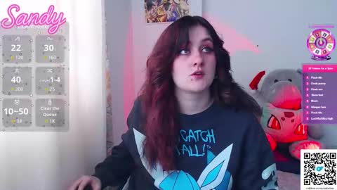 Sandy Prinss online show from 01.11.26