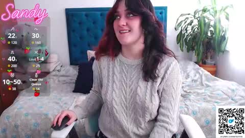 Sandy Prinss online show from 03.02.26