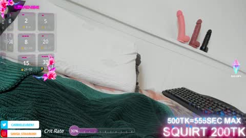 sansa_staark online show from 01.15.25