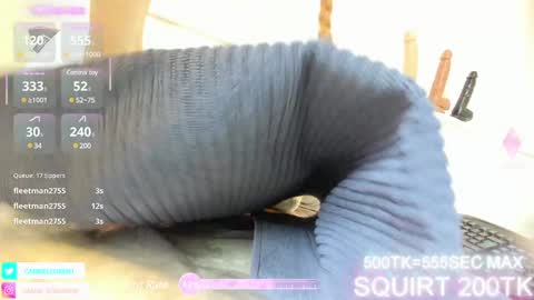 sansa_staark online show from 01.28.25