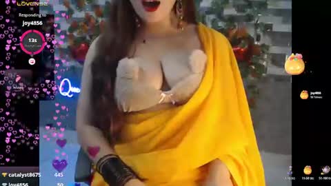 Snapshot of sansamischif chatting on 07.09.26 Shipra online show from 07.09.26