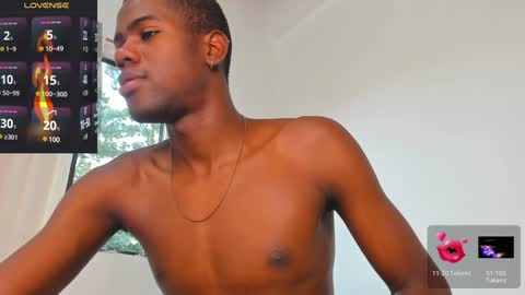 Snapshot of santi_brown1 chatting on 01.19.25 Santibrown online show from 01.19.25