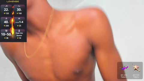 Snapshot of santi_brown1 chatting on 01.20.25 Santibrown online show from 01.20.25