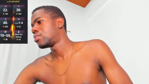 Snapshot of santi_brown1 chatting on 01.29.25 Santibrown online show from 01.29.25