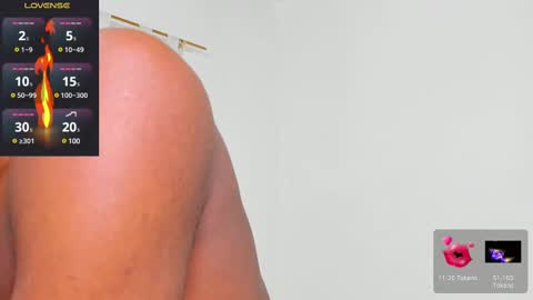 Snapshot of santi_brown1 chatting on 02.15.25 Santibrown online show from 02.15.25