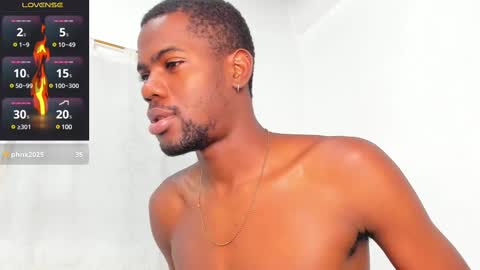 Snapshot of santi_brown1 chatting on 03.05.25 Santibrown online show from 03.05.25