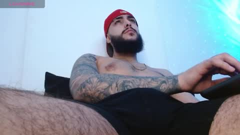 Santiago Hincapiie online show from 04.16.26