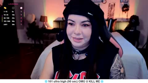 Liah Santos online show from 05.08.26