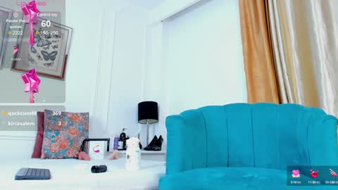 Snapshot of santy_carrington chatting on 01.14.25 Santiago Carrington online show from 01.14.25