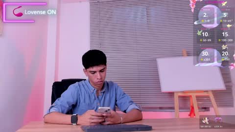 Santiago Carrington online show from 04.01.26