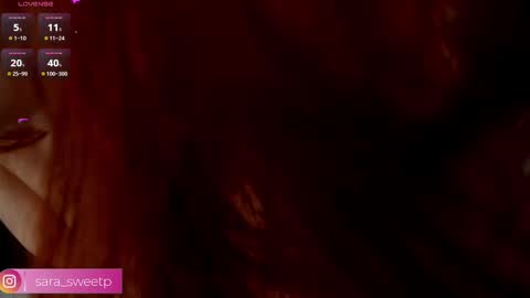 sara_sweett9 online show from 12.14.24