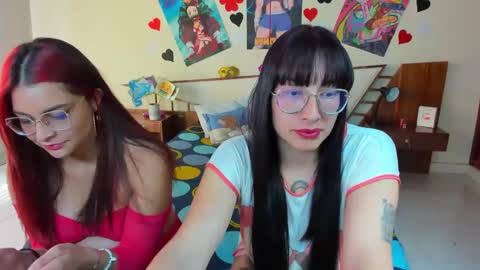 Alahia and Marilyn online show from 02.03.25