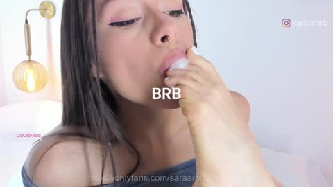 Snapshot of saraarchbould chatting on 12.31.24 Sara online show from 12.31.24