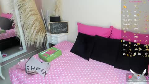 SaraAvila  online show from 03.08.25