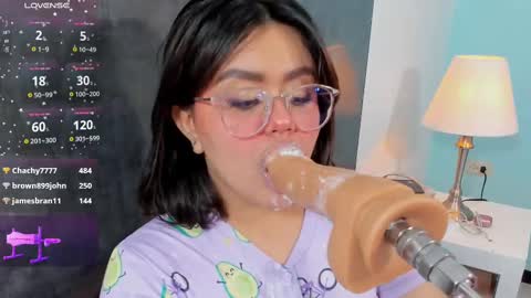 Snapshot of sarah_gold_1 chatting on 02.23.25 Sarah online show from 02.23.25