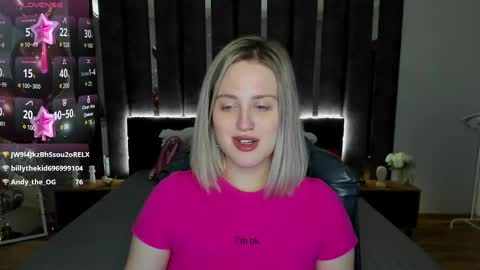 Snapshot of sarah_soul chatting on 02.25.25 Sarah online show from 02.25.25
