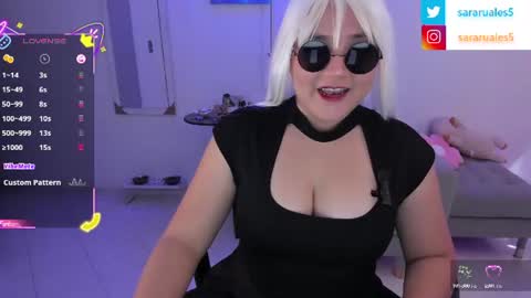 Sara Ruales online show from 06.27.26