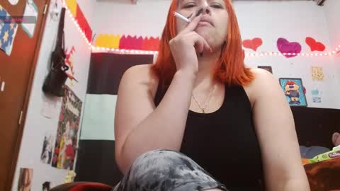 Snapshot of saray_extrovert1 chatting on 05.18.26 Sara Jimenez online show from 05.18.26