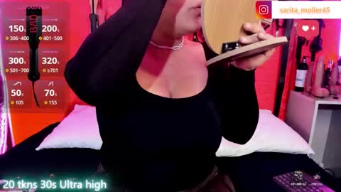 Sarita Moller  online show from 11.09.25