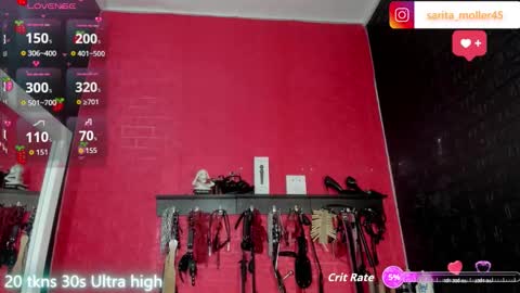 Sarita Moller  online show from 02.06.26