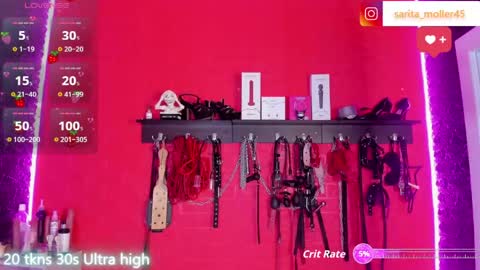 Sarita Moller  online show from 04.15.26