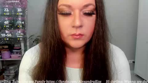 Snapshot of sasha1777 chatting on 02.24.25 Alexandra Kiss online show from 02.24.25