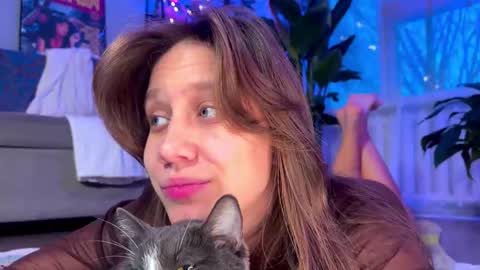 Alexandra Sasha in short online show from 12.01.25