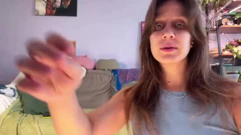 Snapshot of sasha_moormeoow chatting on 04.19.26 Alexandra Sasha in short online show from 04.19.26