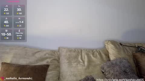 Sasha online show from 02.10.25