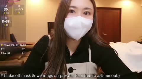 Snapshot of satomi_japan chatting on 02.15.25 CEO Satomi -Japan- online show from 02.15.25