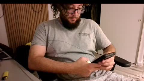 Snapshot of saucybonjo chatting on 01.04.25 Ben online show from 01.04.25