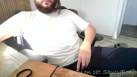 Snapshot of saucybonjo chatting on 03.03.25 Ben online show from 03.03.25